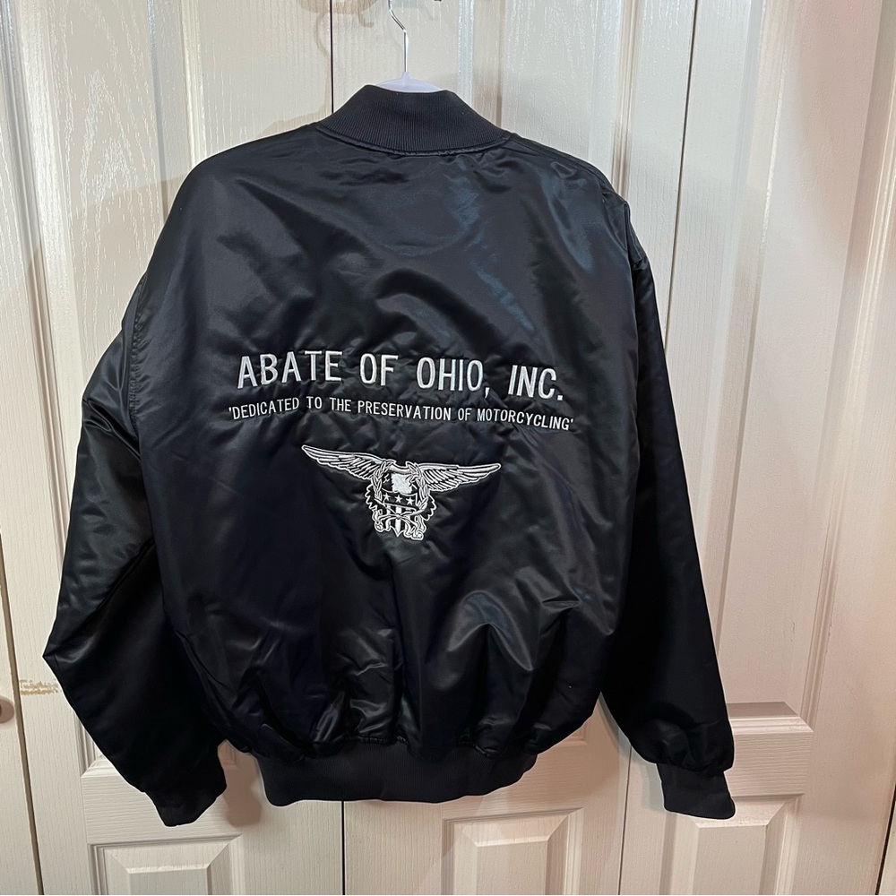 Abate of Ohio Freedom Rally Varsity jacket